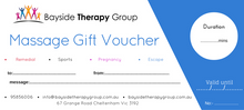 Load image into Gallery viewer, Massage Gift Voucher
